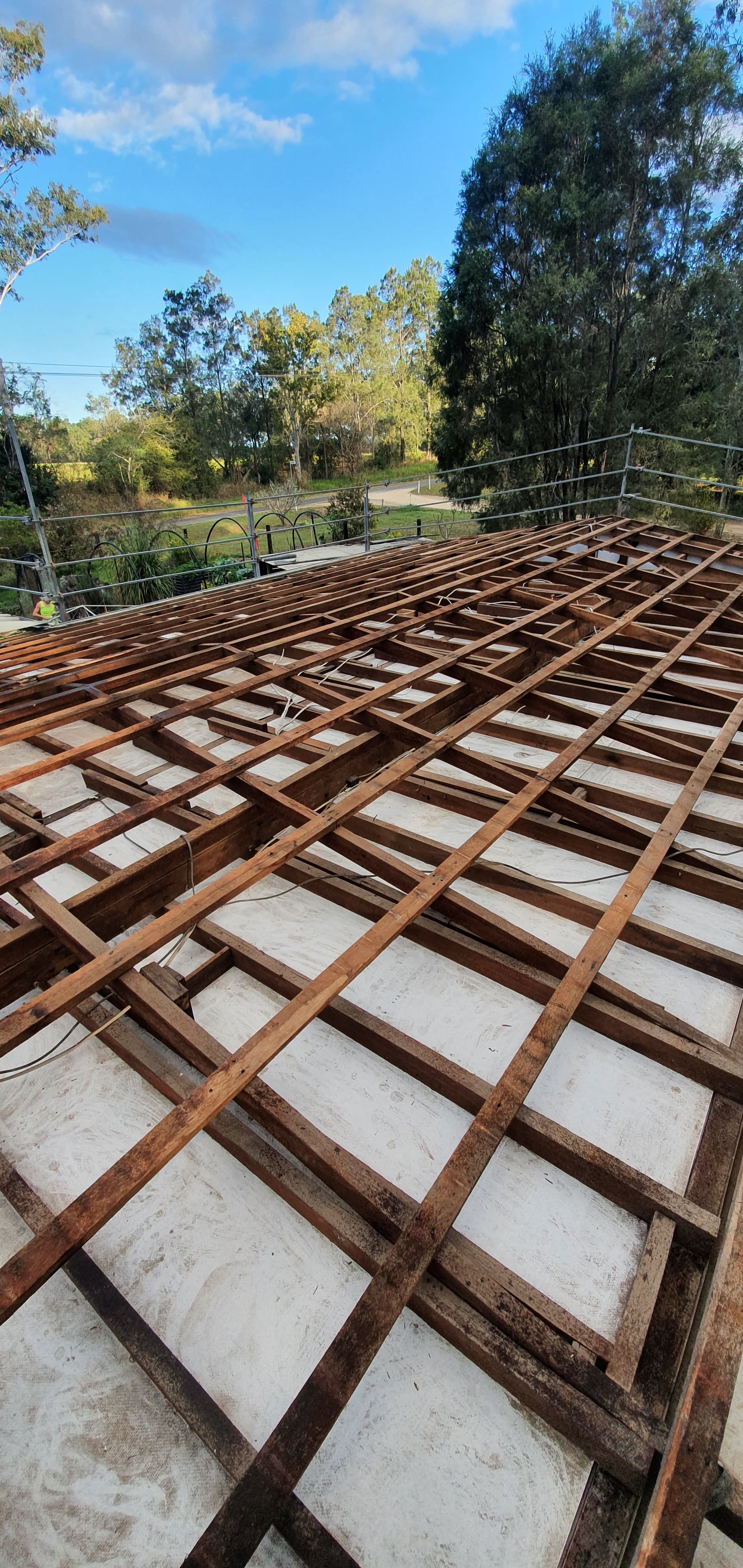 Berserker Construction Solutions asbestos removal work in Ipswich
