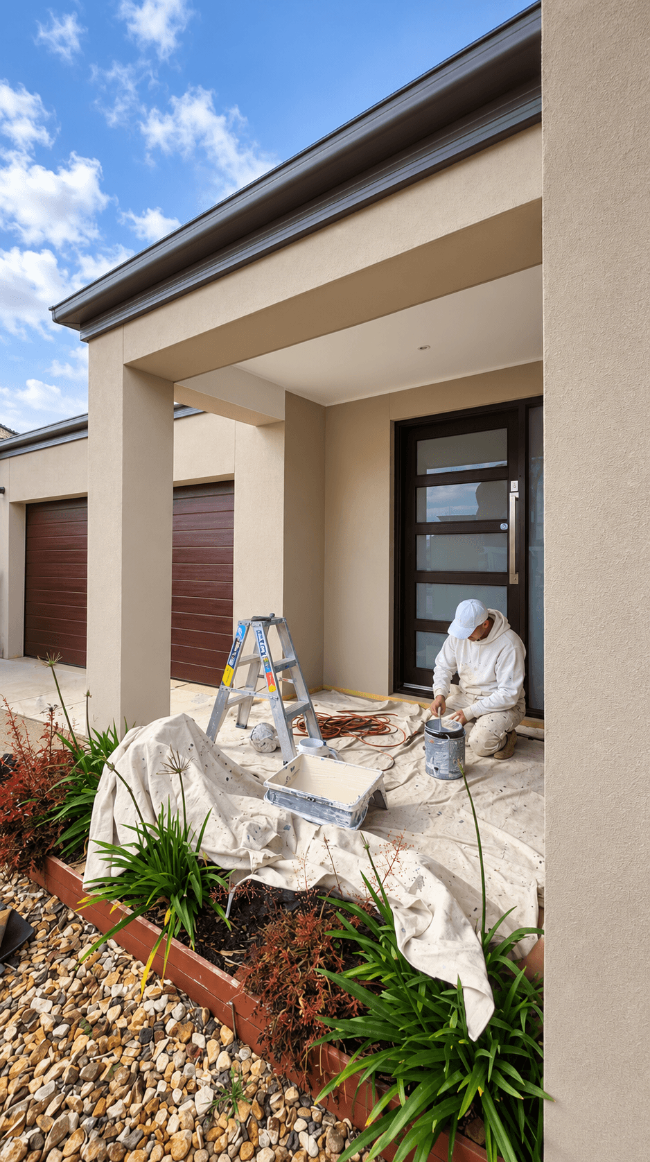 Elefox servisces painter work in Armstrong Creek