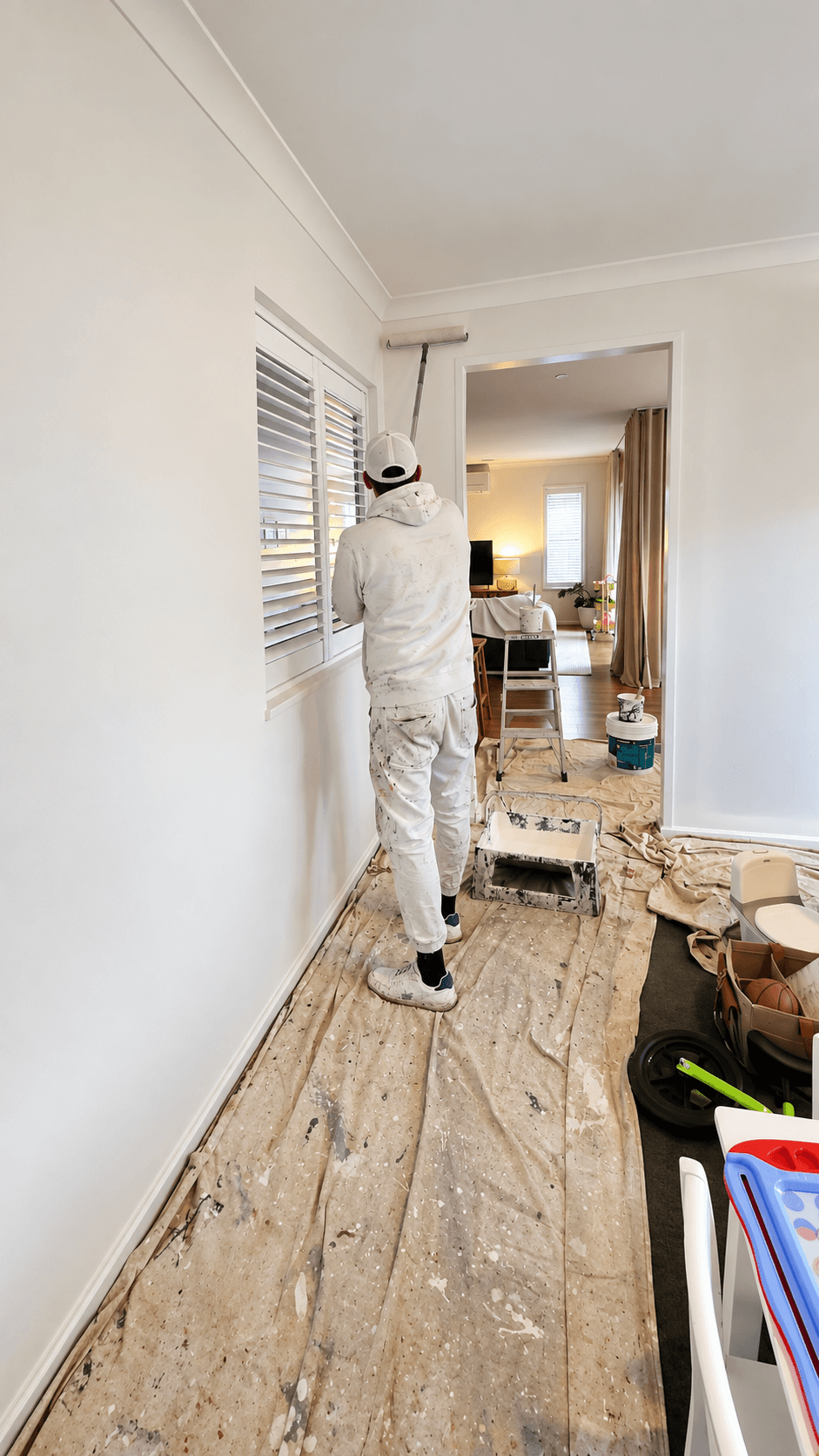 Elefox servisces painter work in Armstrong Creek