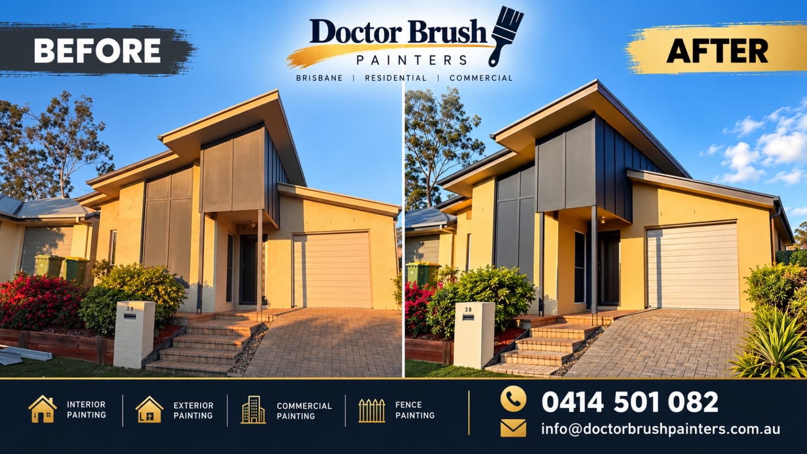 Doctor brush painters painter work in Waterford