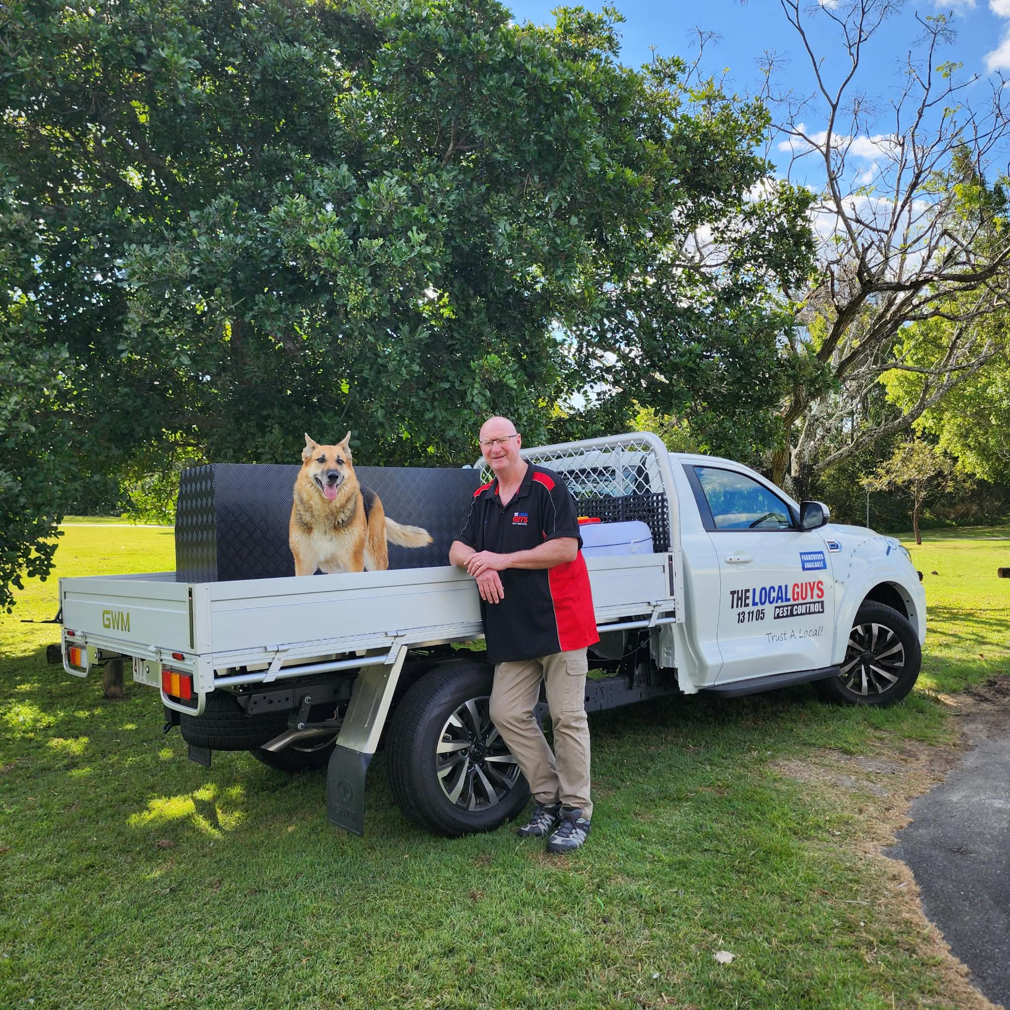 The Local Guys Pest Control - Camp Hill pest control work in Norman Park