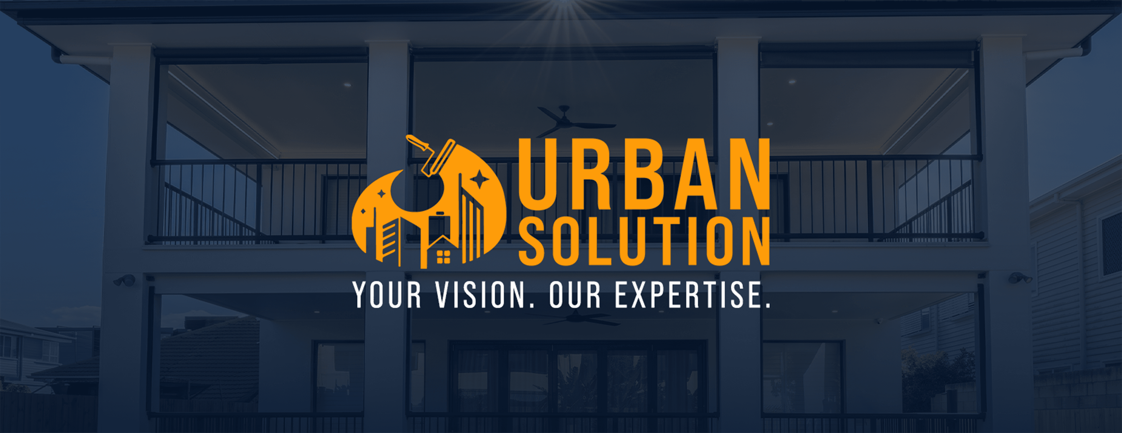 Urban Solution painter work in Morningside
