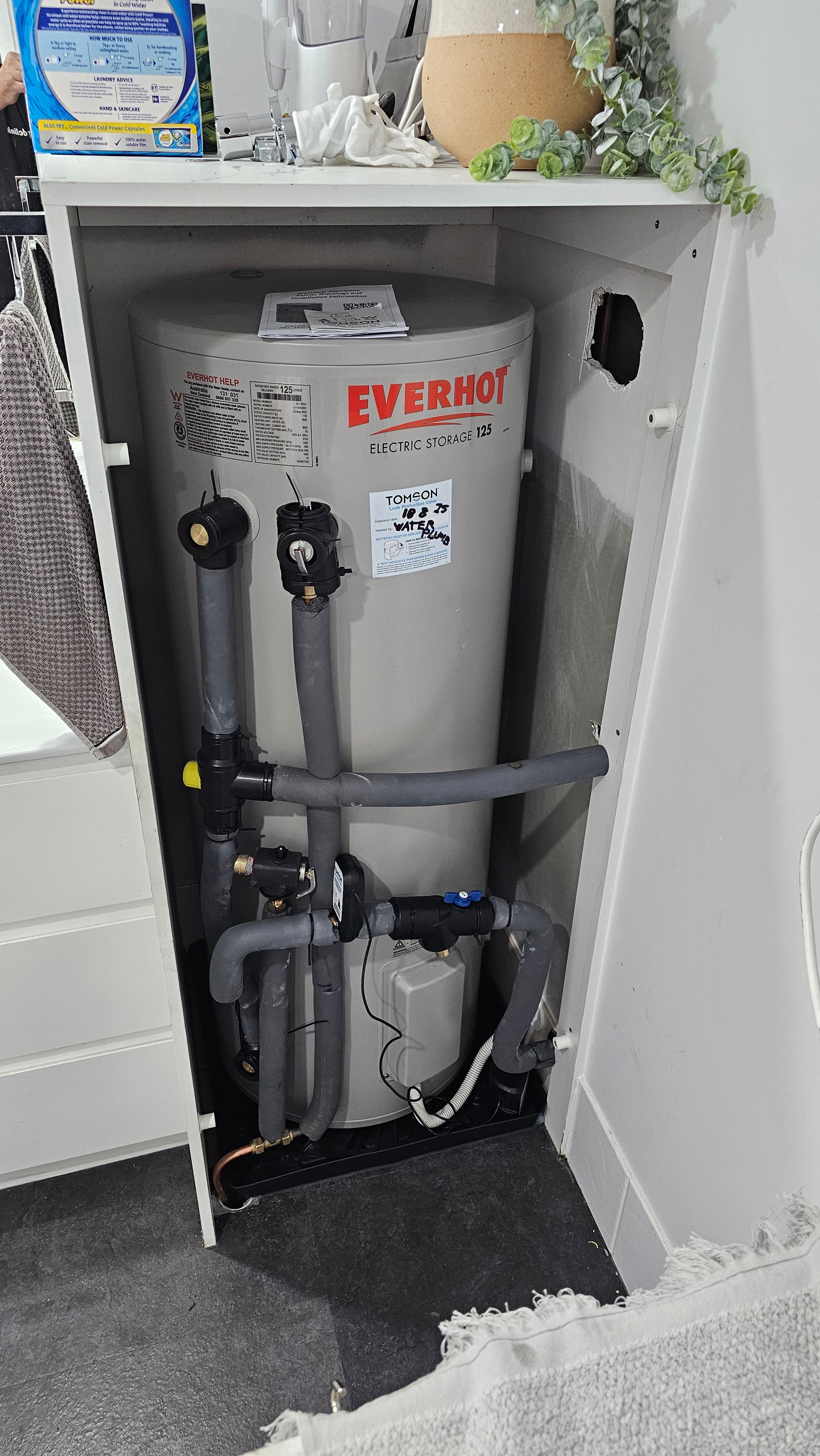 MainMan Plumbing & Gas plumber work in Gold Coast