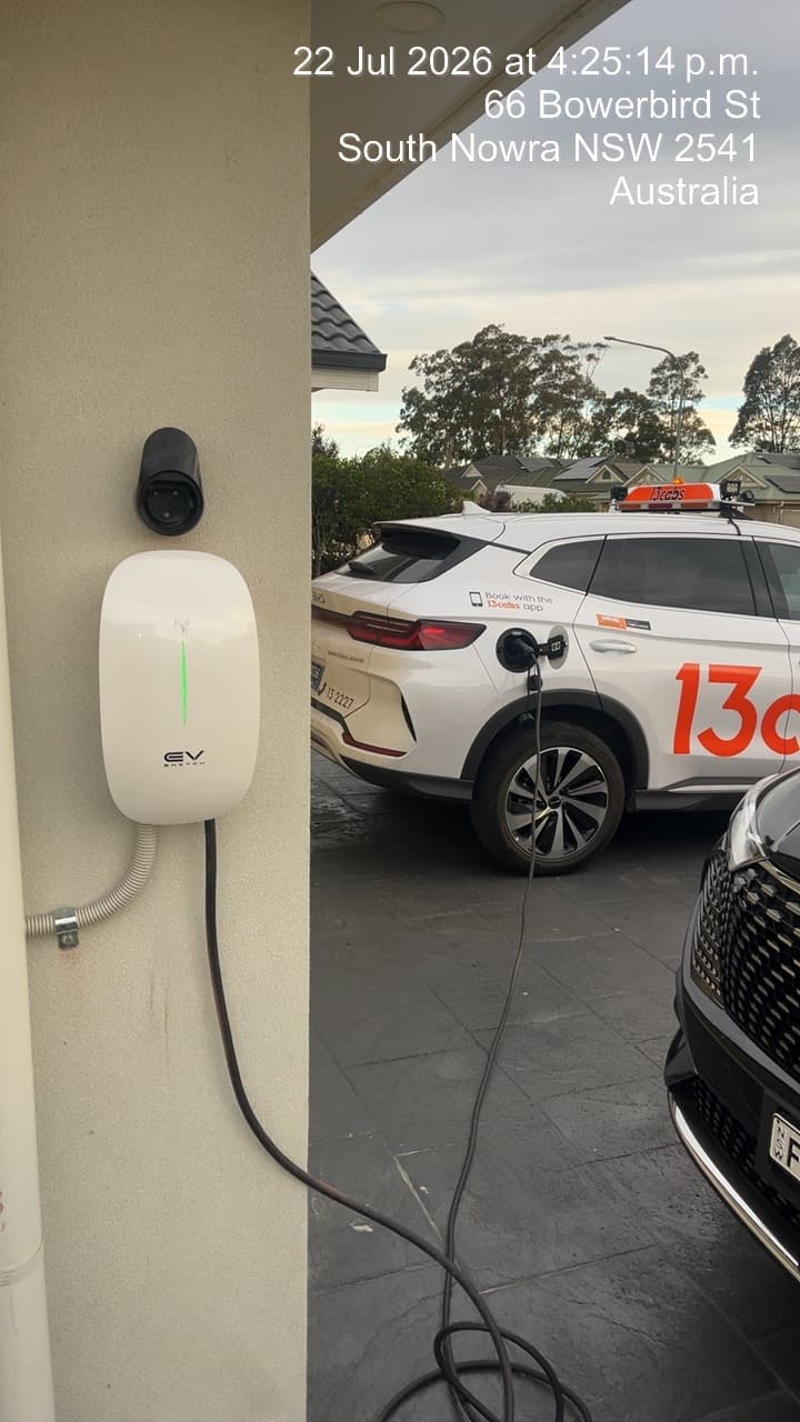 Joshua Troy Electrical electrician work in Q Milton Nsw
