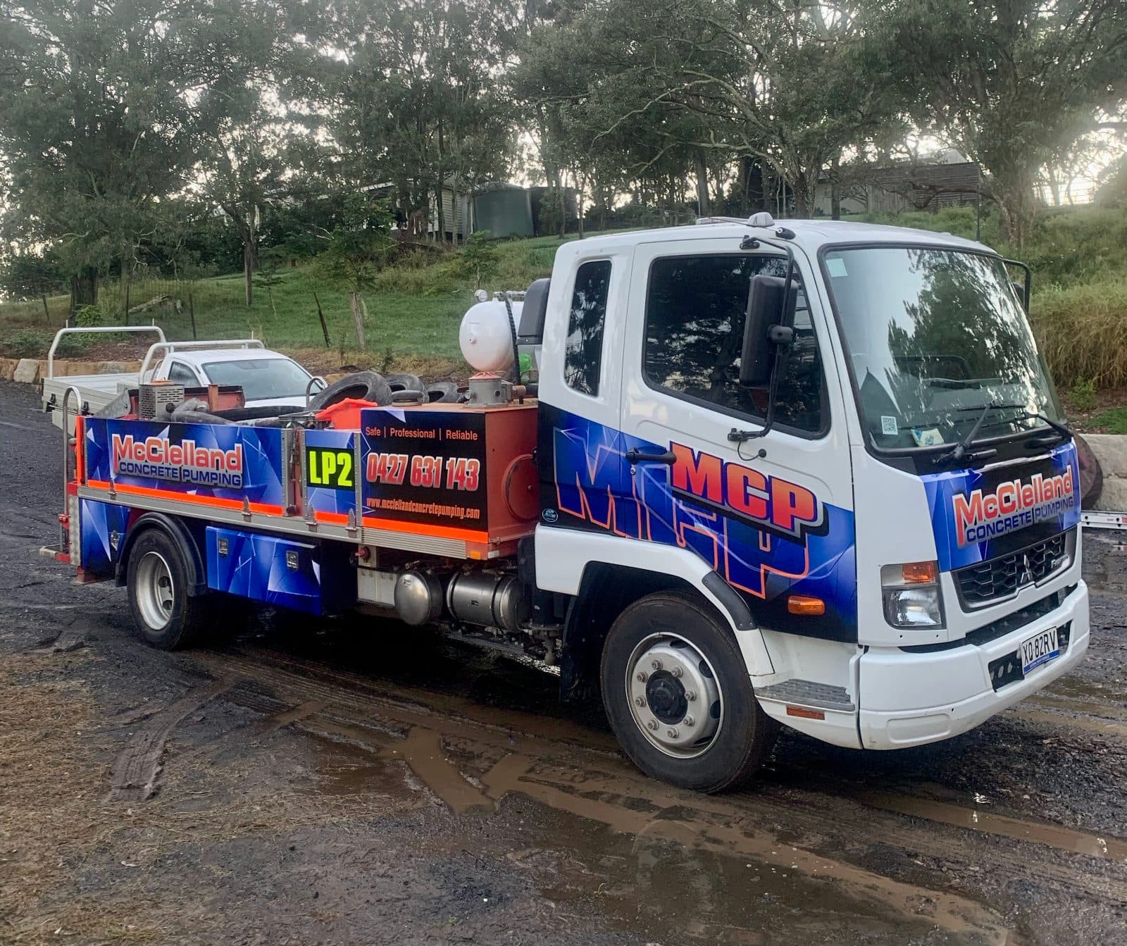 McClelland Concrete Pumping concreting work in Toowoomba & Surrounding Areas