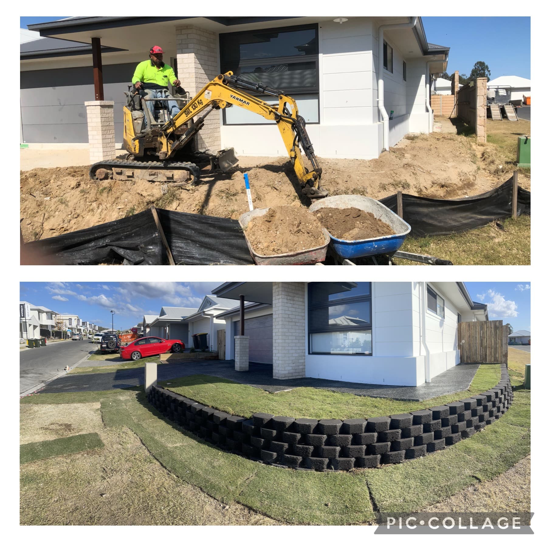 Rockman Landscaping landscaping work in Coomera