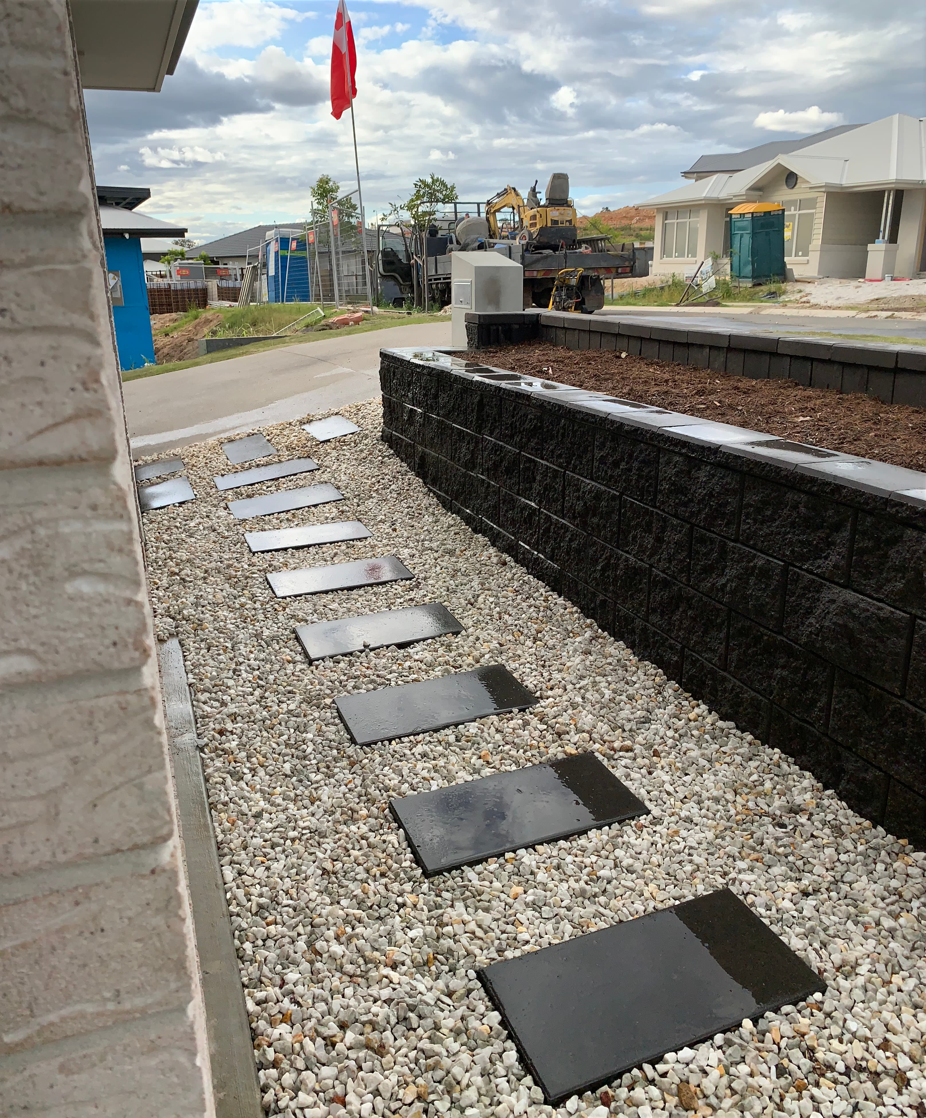 Rockman Landscaping landscaping work in Coomera