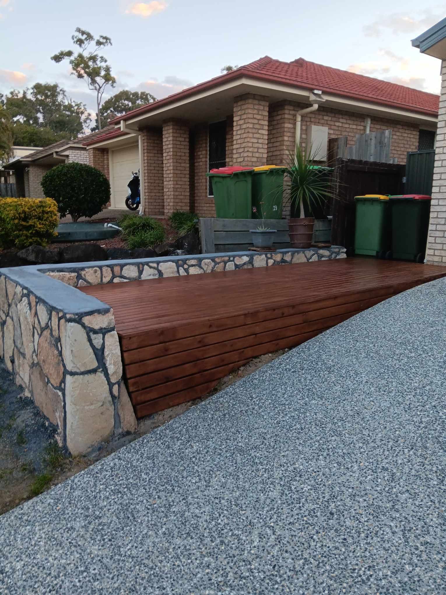 Rockman Landscaping landscaping work in Coomera