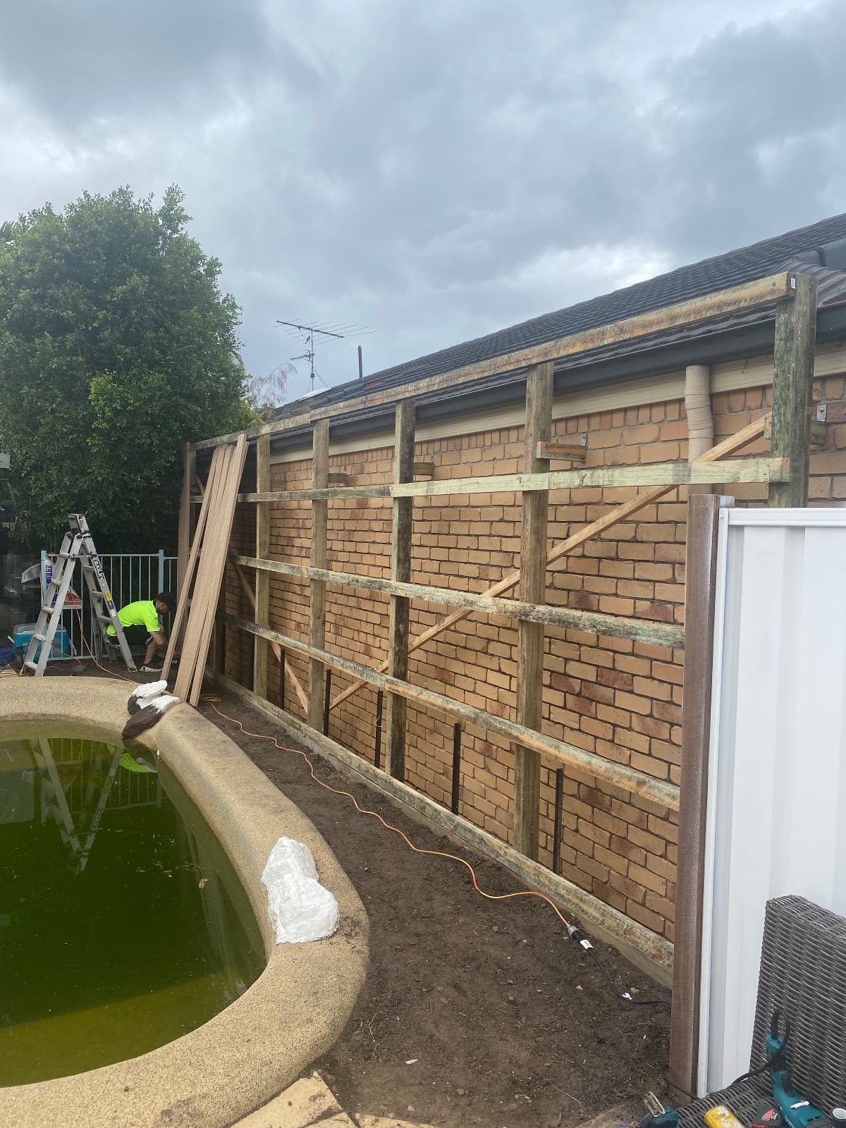 Ryans renos & construction carpentry work in Warana