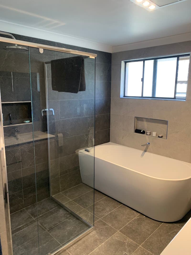 Building & Bathroom Brilliance PTY LTD bathroom renovation work in Croudace Bay