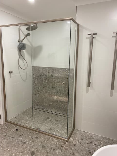 Building & Bathroom Brilliance PTY LTD bathroom renovation work in Croudace Bay