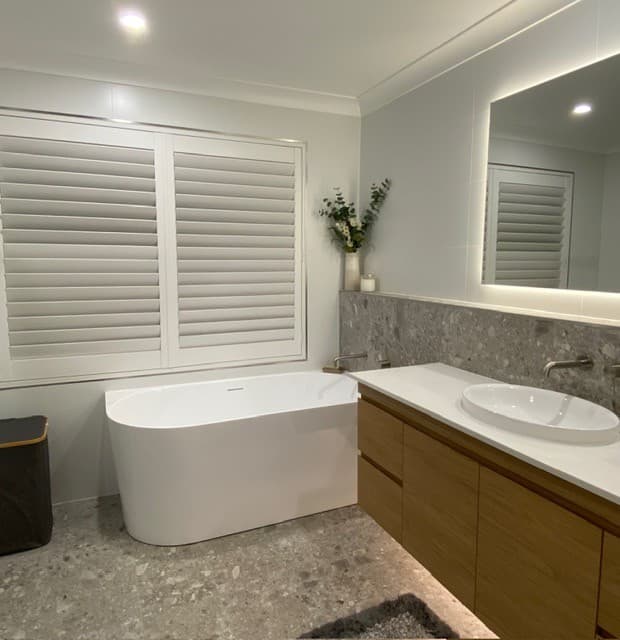 Building & Bathroom Brilliance PTY LTD bathroom renovation work in Croudace Bay