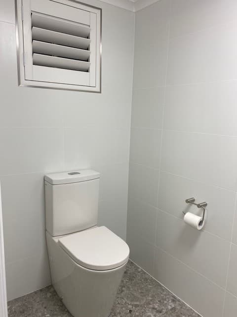 Building & Bathroom Brilliance PTY LTD bathroom renovation work in Croudace Bay