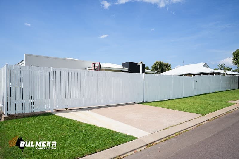 Bulmeka Contracting fencing work in East Arm