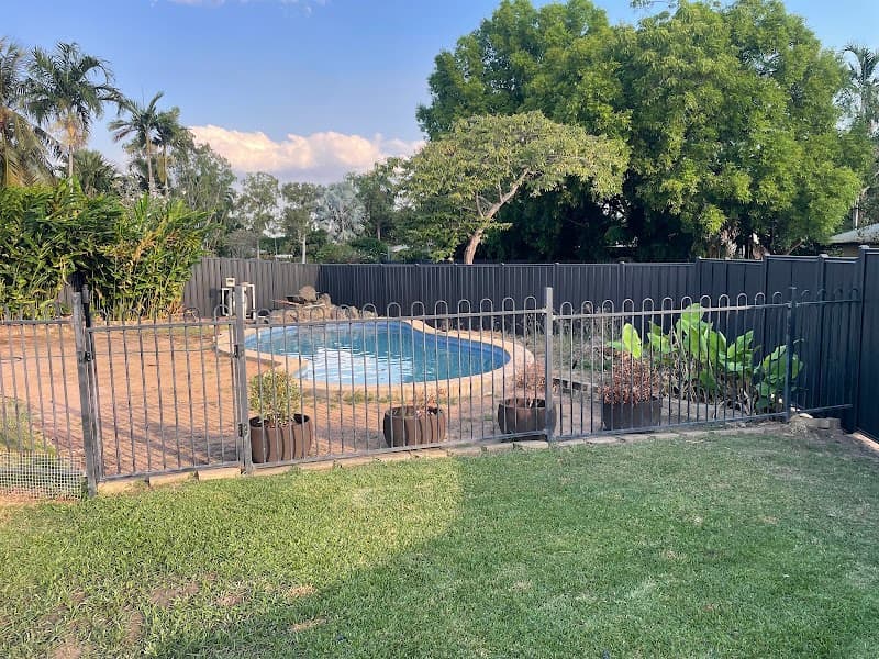 Bulmeka Contracting fencing work in East Arm