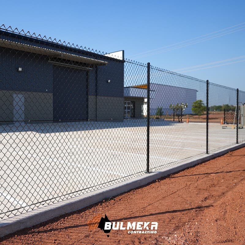 Bulmeka Contracting fencing work in East Arm
