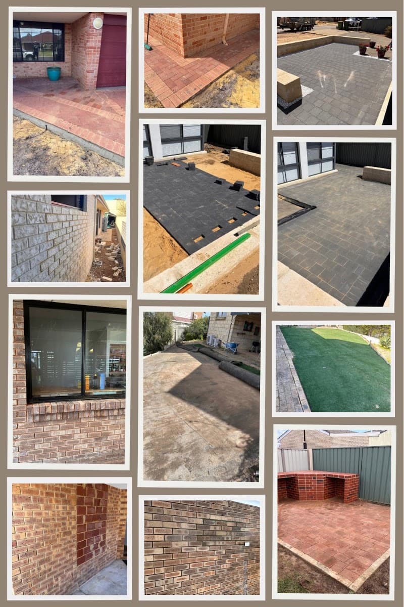 Bunbury Bricklaying and Paving concreting work in East Bunbury