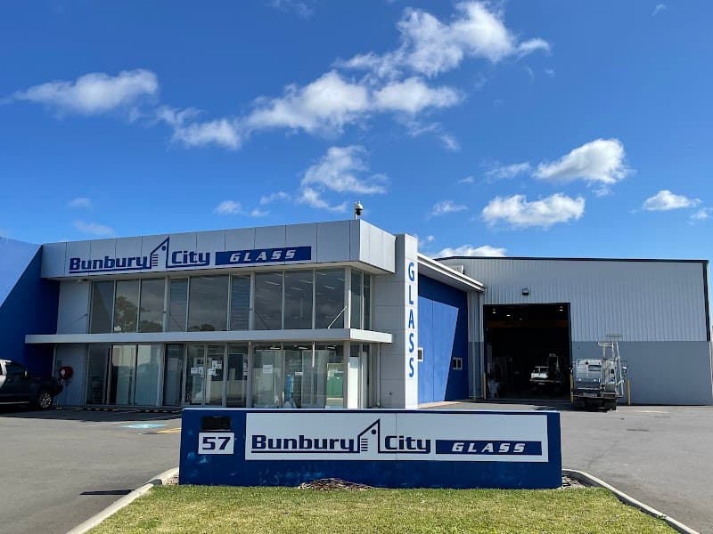 Bunbury City Glass glass & glazier work in Davenport