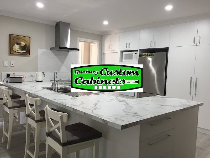 Bunbury Custom Cabinets carpentry work in Davenport