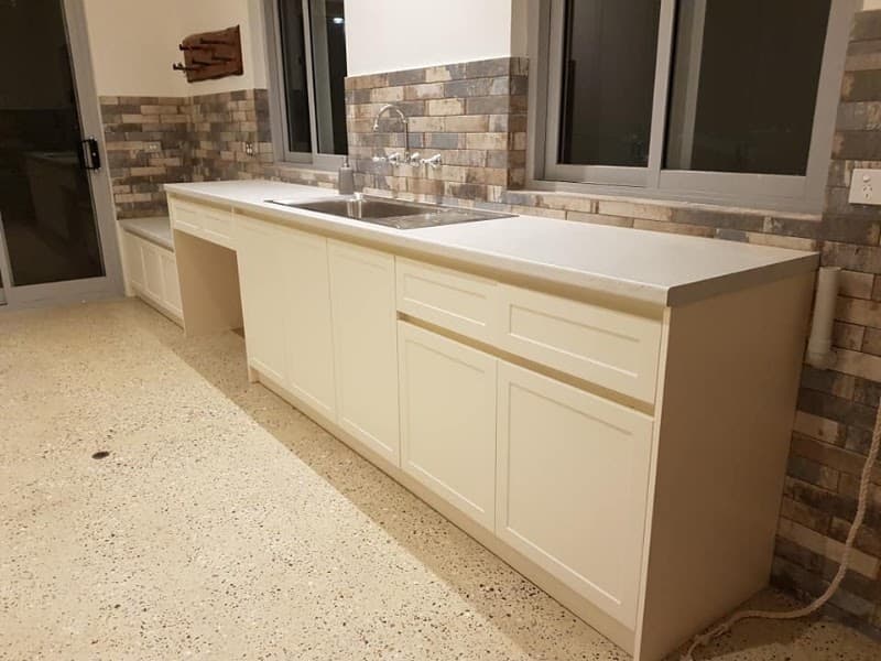 Bunbury Custom Cabinets carpentry work in Davenport