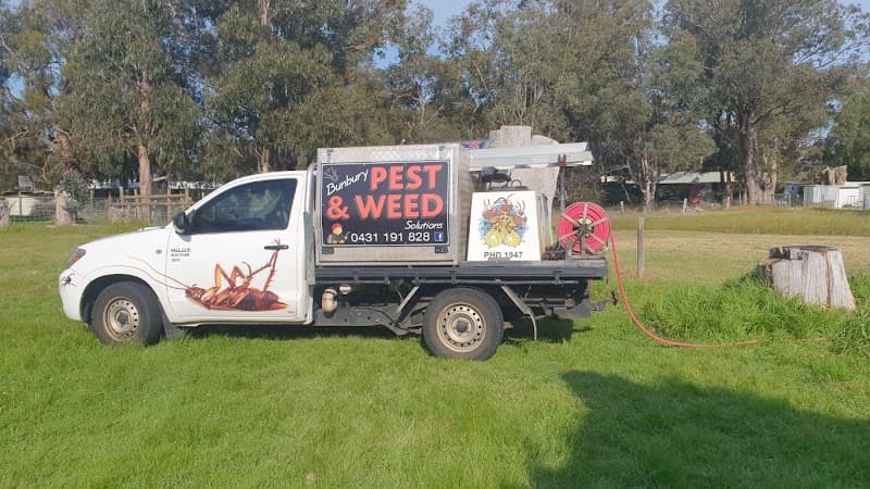 Bunbury Pest & Weed Solutions pest control work in Eaton