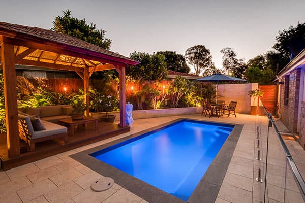 Bunbury Pools pool builder work in Davenport