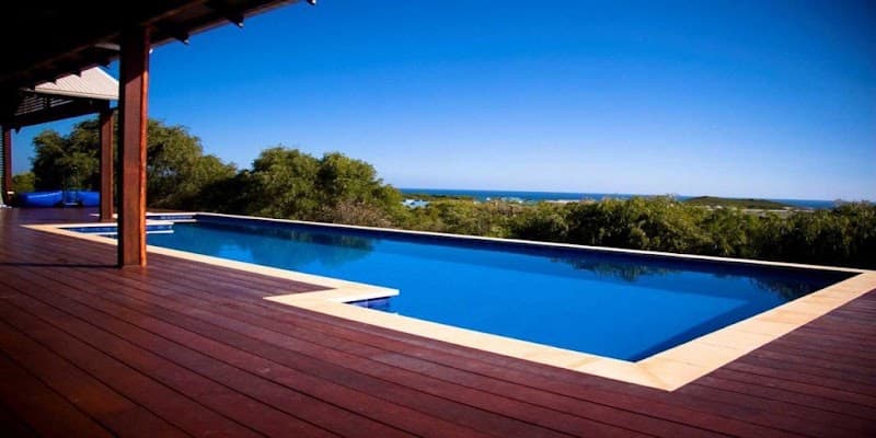 Bunbury Pools pool builder work in Davenport