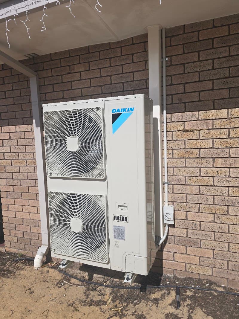Bunbury Refrigeration and Air Conditioning air conditioning work in East Bunbury
