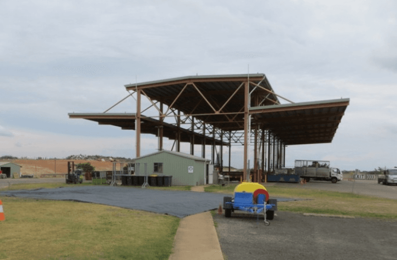 Bundaberg Regional Council - Bundaberg Waste Management Facility rubbish removal work in Branyan