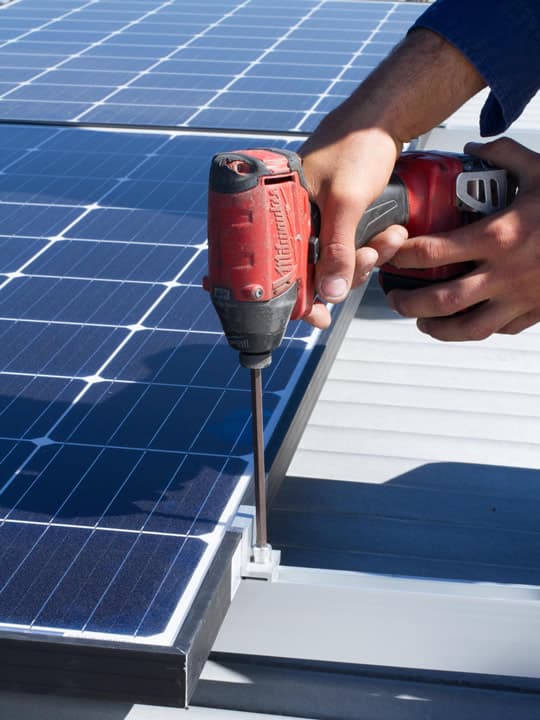 Bundaberg Solar solar panel installation work in Bundaberg Central