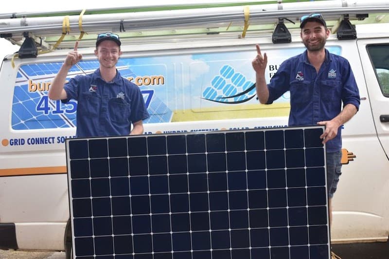 Bundaberg Solar solar panel installation work in Bundaberg Central