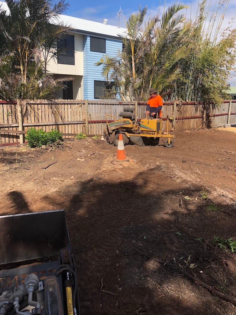Bundy & Bargara Tree Service tree services work in Gooburrum