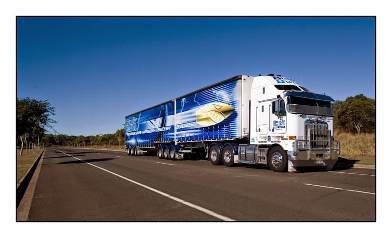 Bundy Bullet Bundaberg removalist work in Svensson Heights