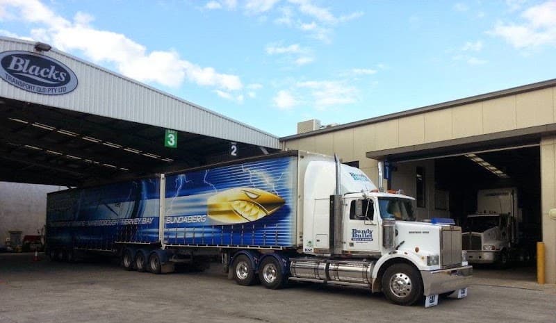 Bundy Bullet Bundaberg removalist work in Svensson Heights