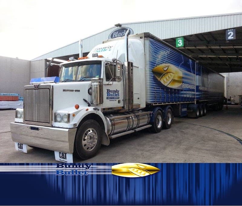 Bundy Bullet Bundaberg removalist work in Svensson Heights