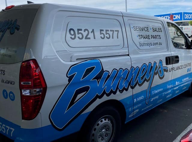 Bunneys Appliance Spare Parts appliance repair work in Kirrawee