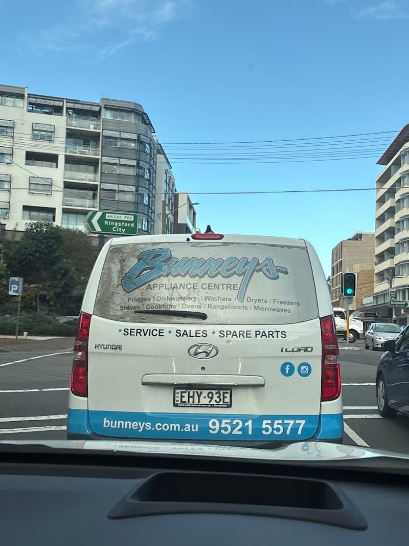 Bunneys Appliance Spare Parts appliance repair work in Kirrawee