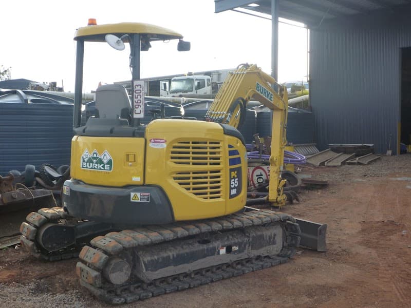 Burke Industries Pty Ltd demolition work in Harristown
