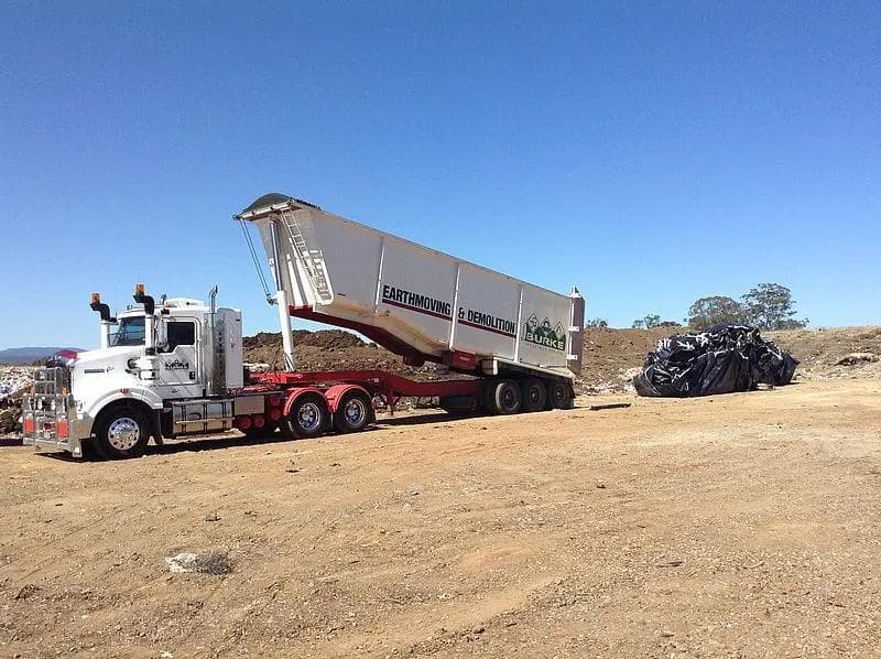 Burke Industries Pty Ltd demolition work in Harristown