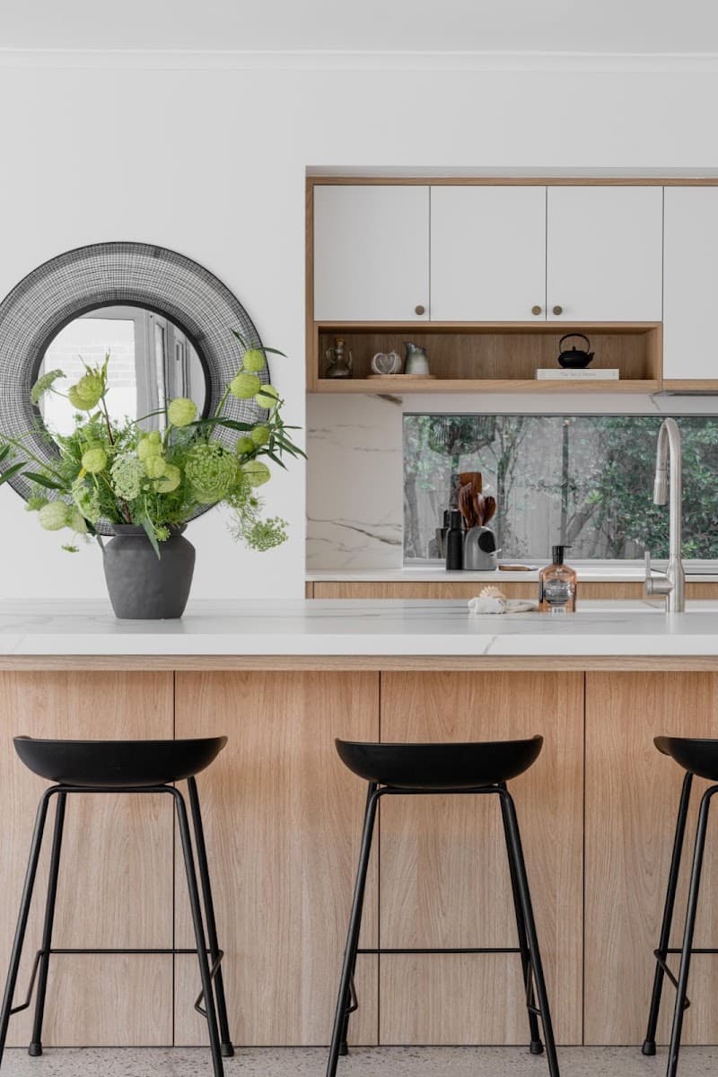 Burraneer Bay Kitchens kitchen renovation work in Kirrawee