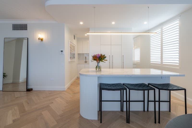 Burraneer Bay Kitchens kitchen renovation work in Kirrawee