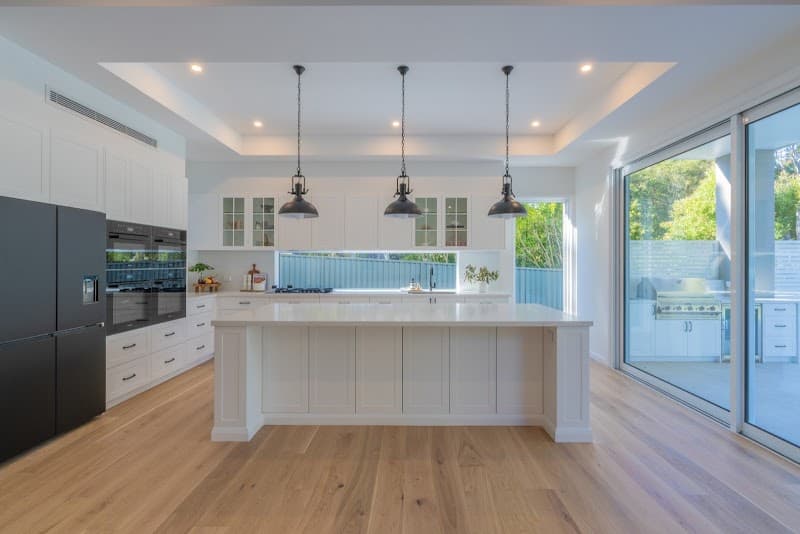 Burraneer Bay Kitchens kitchen renovation work in Kirrawee