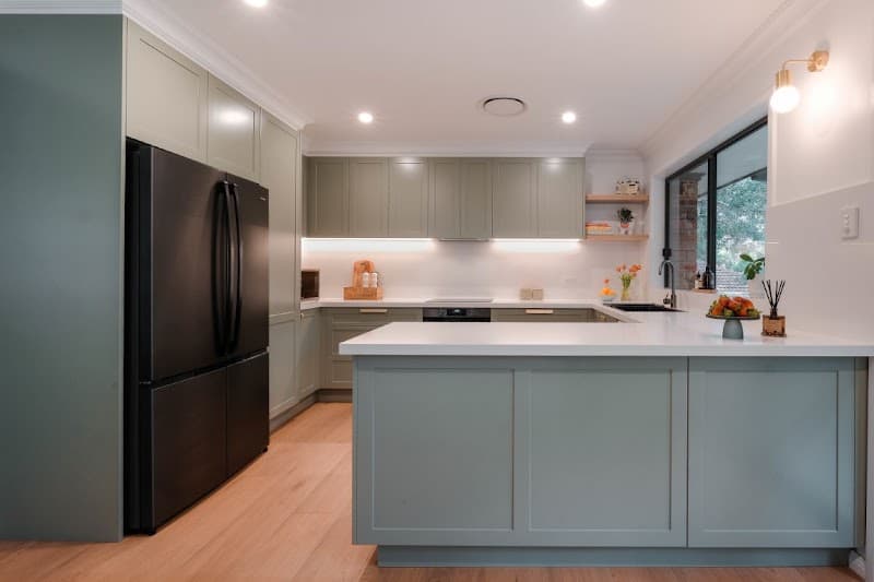 Burraneer Bay Kitchens kitchen renovation work in Kirrawee