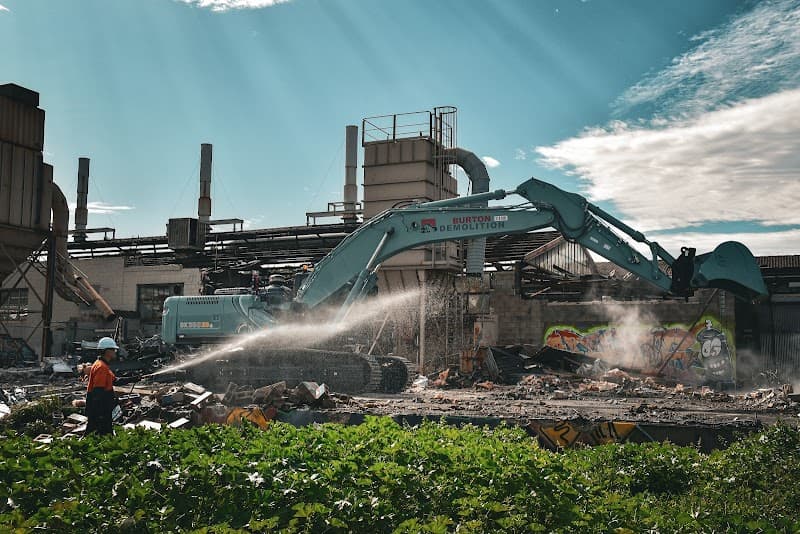 Burton Demolition demolition work in Burton