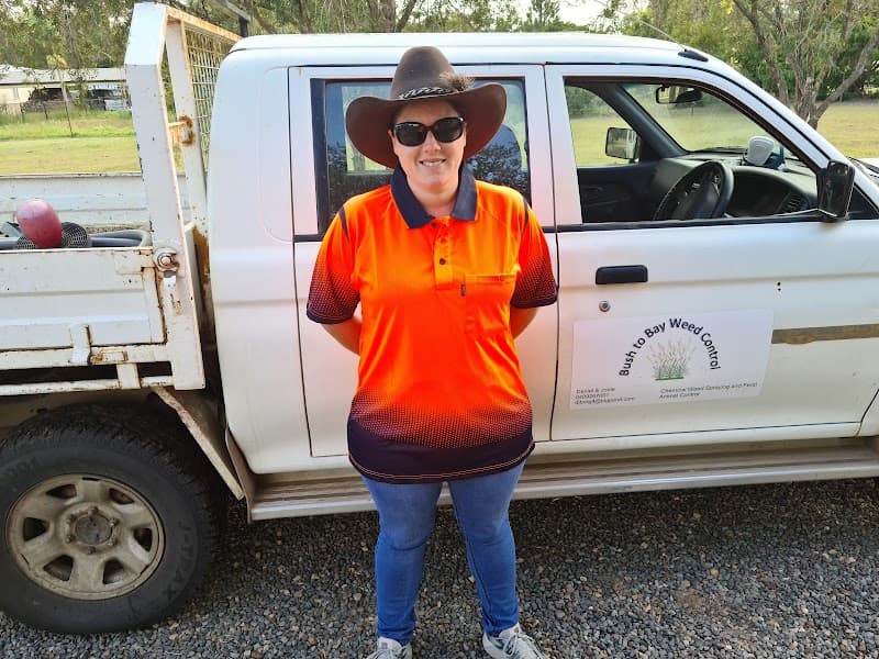Bush to Bay Weed Control pest control work in Torbanlea