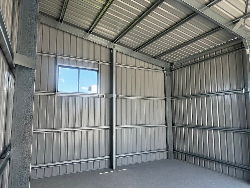 Bushman Sheds garage doors work in Bundaberg East