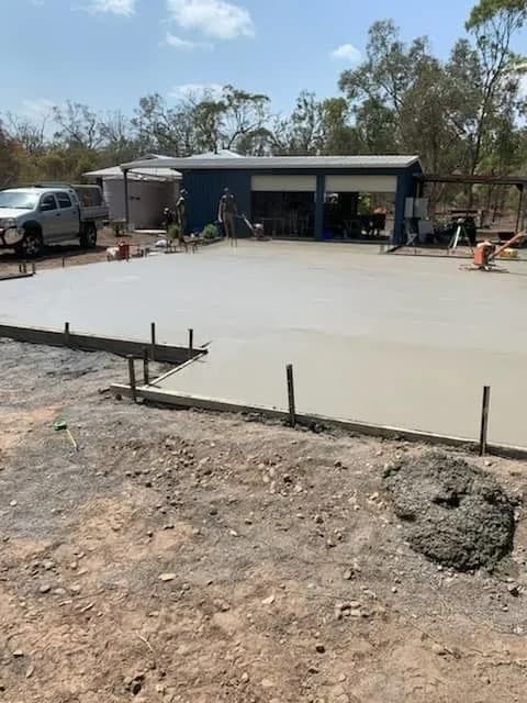 Bushman Sheds garage doors work in Bundaberg East