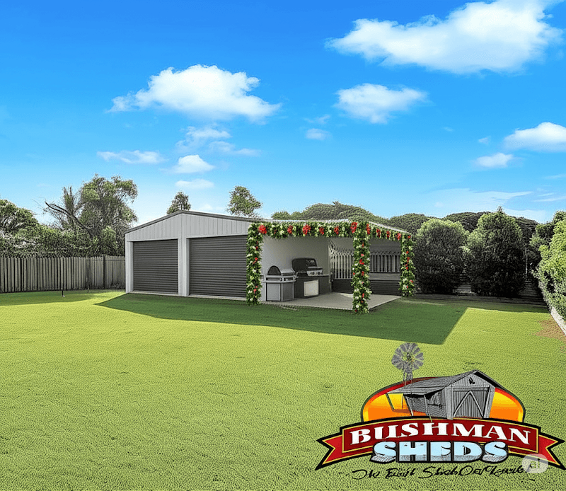 Bushman Sheds garage doors work in Bundaberg East