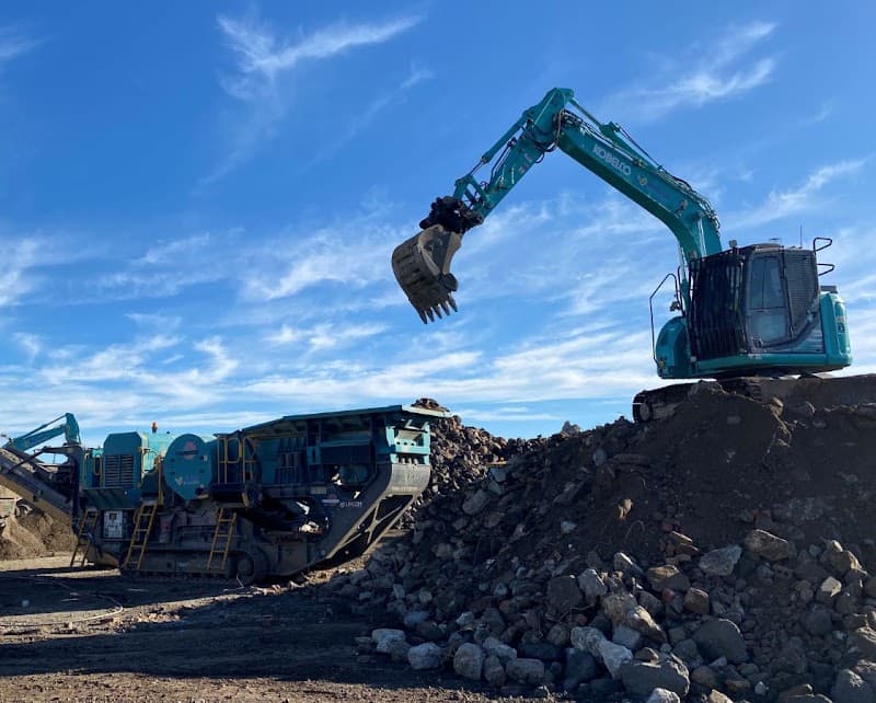 Butler Excavations PTY Ltd. demolition work in Wendouree
