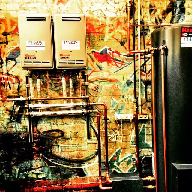 Butler Plumbing Pty Ltd plumber work in Fitzroy